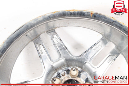 10-13 Mercedes W212 E350 E550 Rear Side Wheel Rim 9.0Jx18H2 ET54 OEM