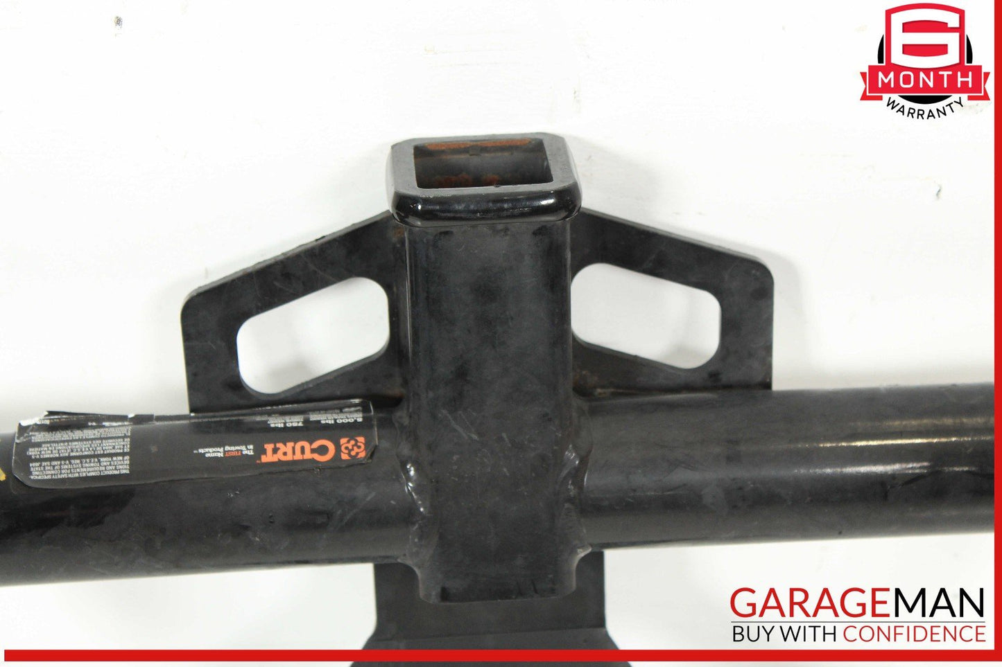 09-17 Audi SQ5 Rear Bumper Tow Towing Trailer Hitch Bar OEM
