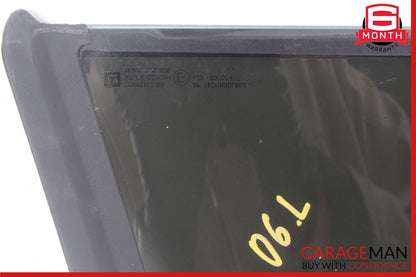 04-09 Cadillac XLR Rear Left Diver Side Quarter Window Glass 170009902 OEM