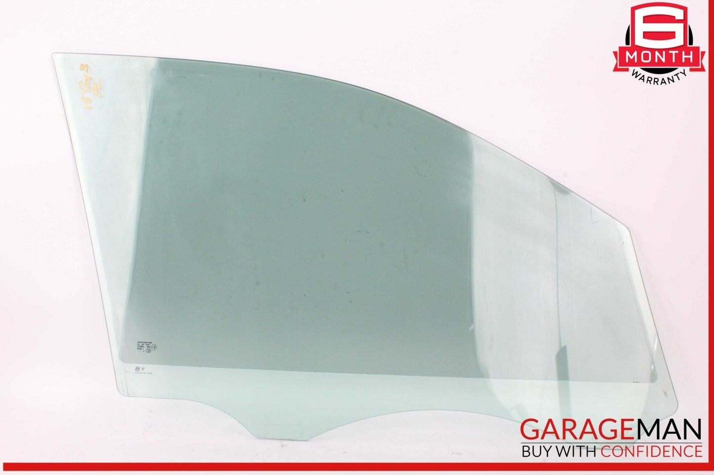 11-18 Porsche Cayenne 958 Front Left Driver Side Door Window Glass OEM