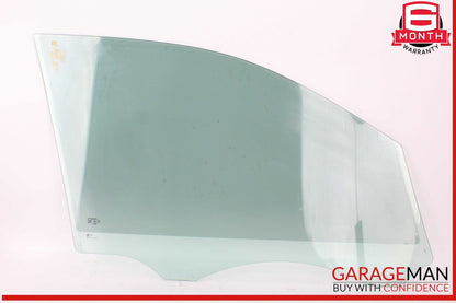 11-18 Porsche Cayenne 958 Front Left Driver Side Door Window Glass OEM