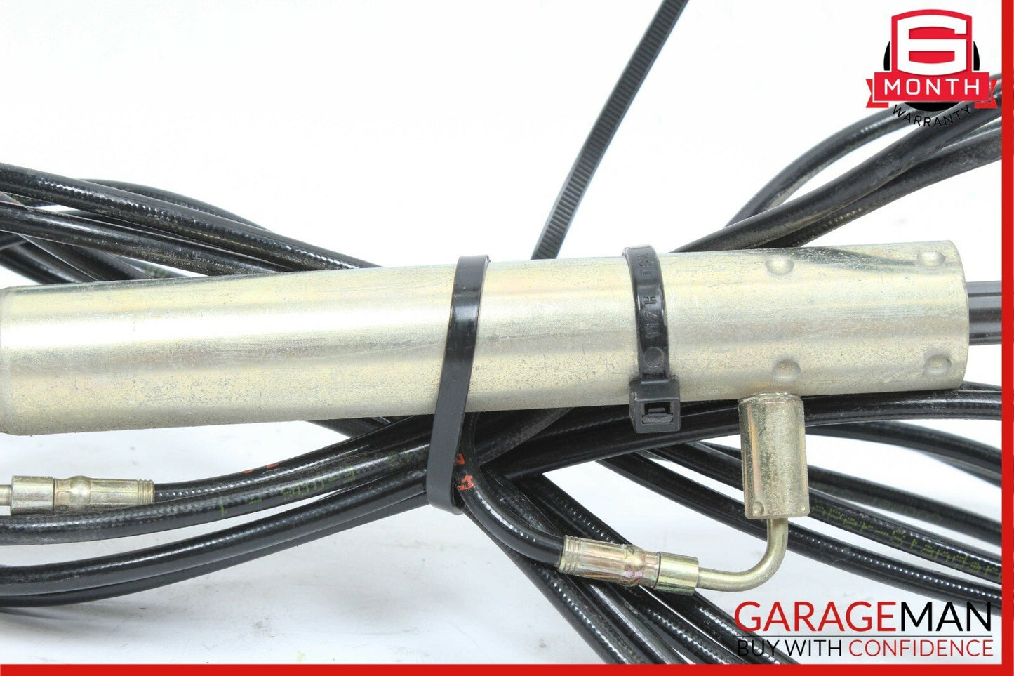 03-11 Mercedes R230 SL500 Right Side Convertible Main Top Drive Lift Cylinder