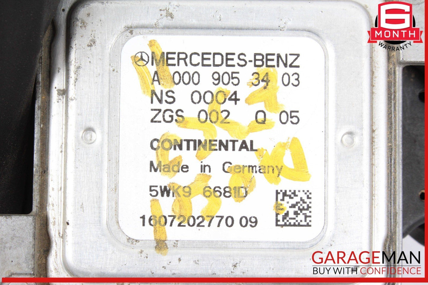 10-16 Mercedes W212 E350 Nitrogen Oxide NOX Sensor 0009053403 OEM