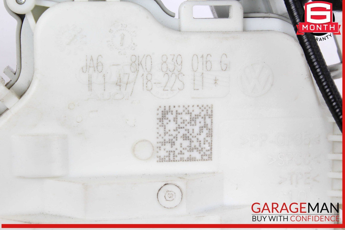 15-24 Porsche Macan Rear Right Passenger Side Door Lock Latch Actuator OEM