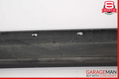 08-14 Mercedes W204 C300 Base Left Rocker Panel Side Skirt Molding Cover Black