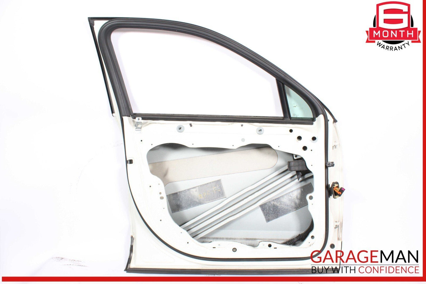 11-18 Porsche Cayenne 958 Hybrid S Front Left Side Door Shell Assembly OEM