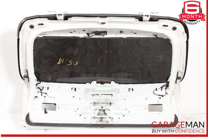 14-18 BMW F15 X5 Rear Liftgate Tailgate Trunk Lid Gate Door Shell OEM