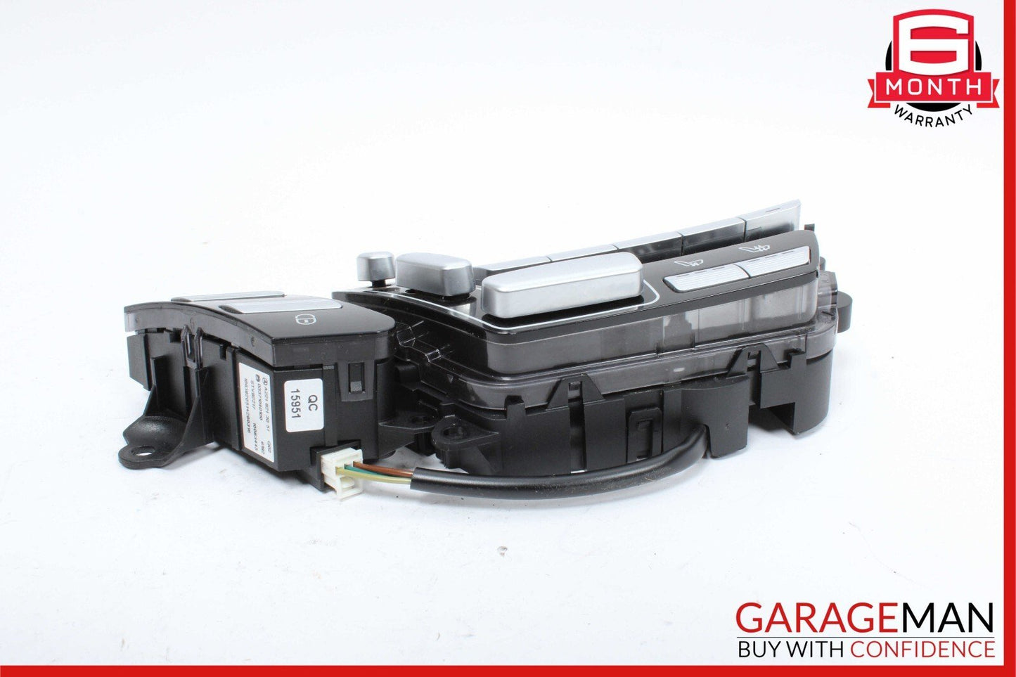 07-13 Mercedes W221 S550 CL65 AMG Front Left Seat Adjust Controller Switch Set