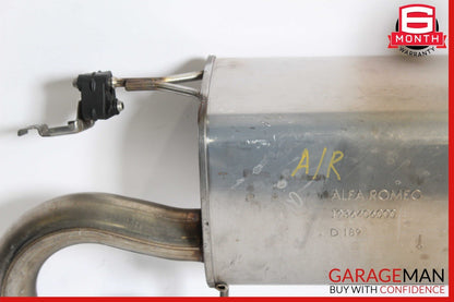 17-23 Alfa Romeo Stelvio Giulia 2.0L Rear Exhaust Muffler System 1936406000 OEM