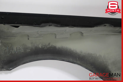 07-10 Mercedes W216 CL550 CL600 Front Right Passenger Side Fender Panel Black