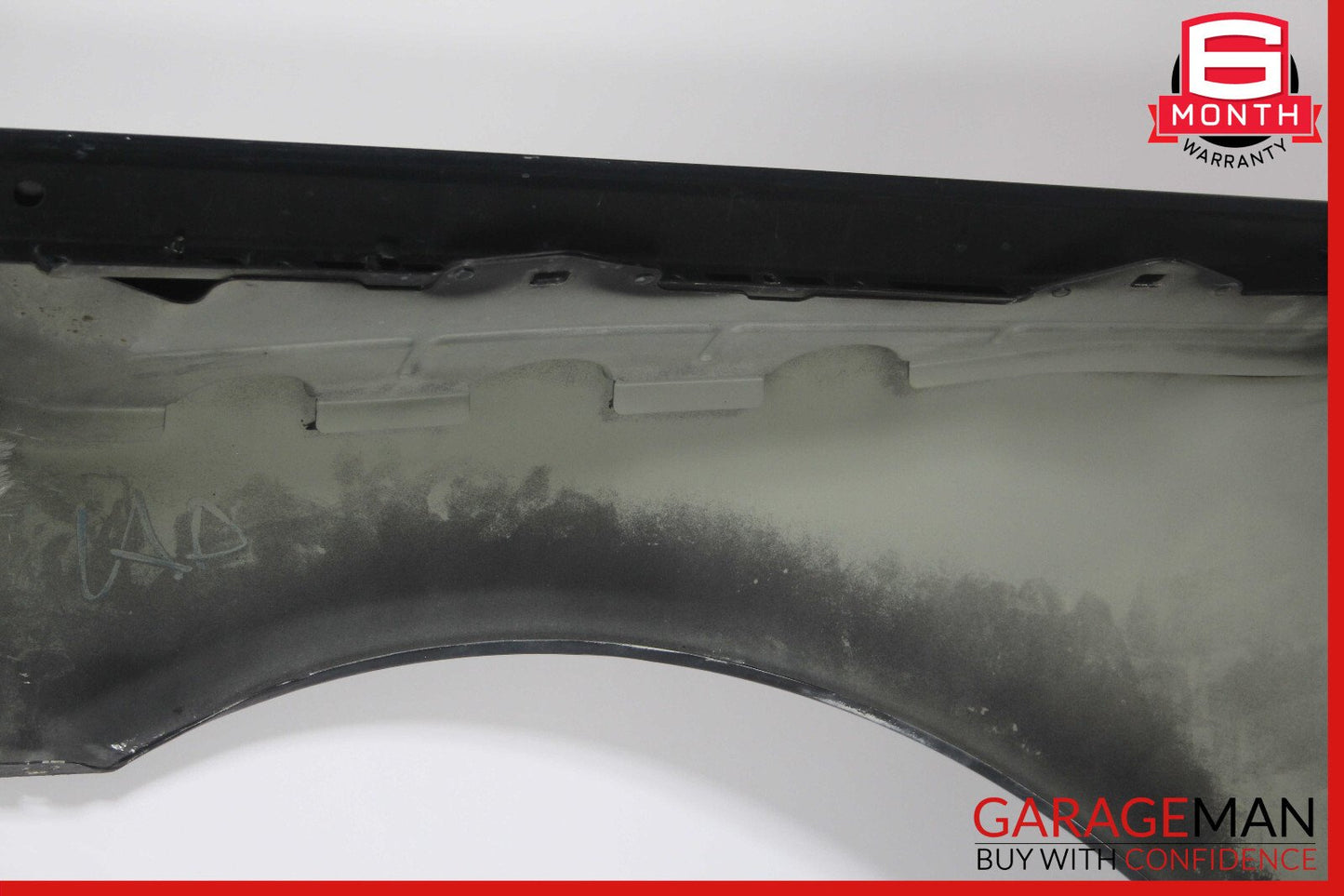 07-10 Mercedes W216 CL550 CL600 Front Right Passenger Side Fender Panel Black