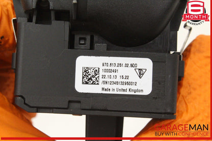 10-16 Porsche Panamera 970 E-Hybrid Dashboard Electronic Parking Switch OEM