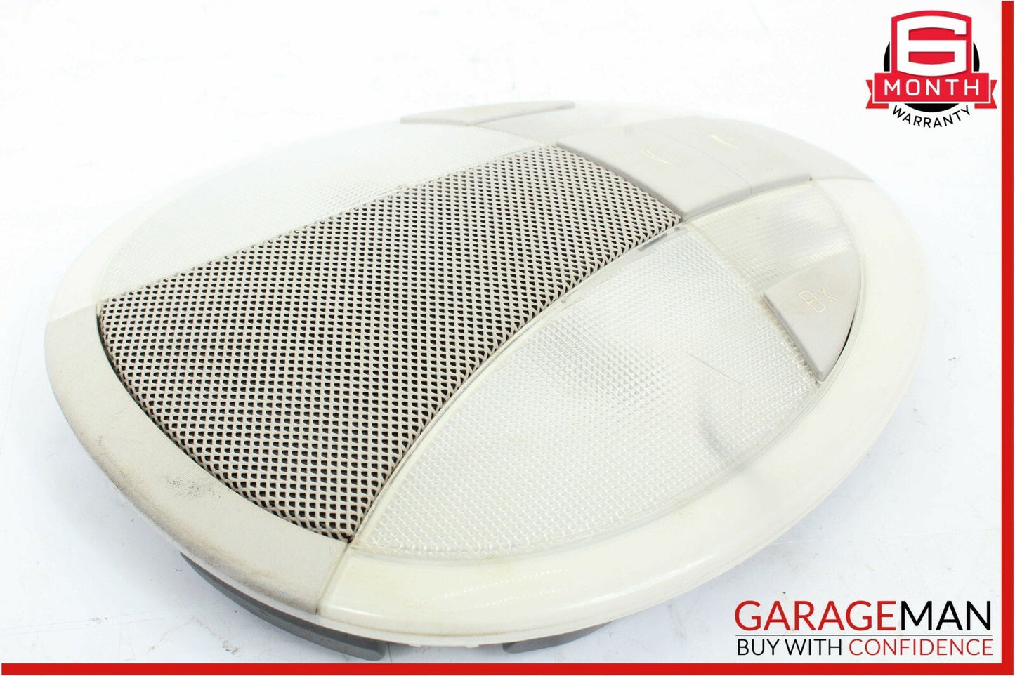 03-11 Mercedes E350 CLS500 Rear Overhead Dome Light Reading Map Lamp Grey