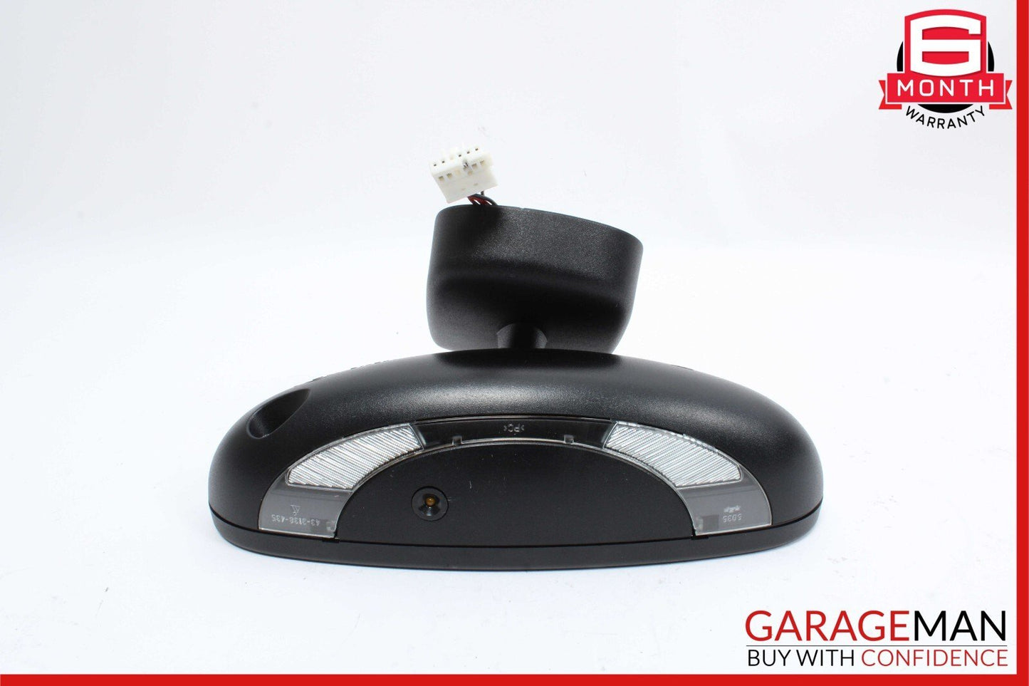 05-11 Mercedes R171 SLK300 SLK350 Interior Rear View Mirror Auto Dim Black OEM