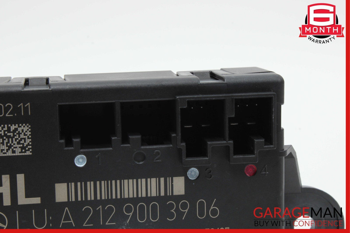 08-18 Mercedes W204 C350 C300 CLS550 CLK63 Rear Left Side Door Control Module