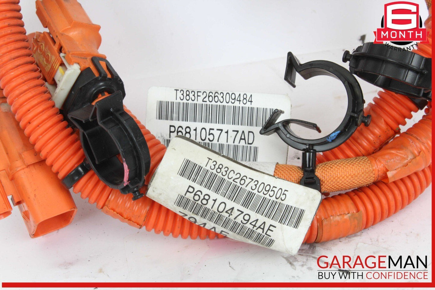 12-15 Fiat 500 Electric Wiring Harness Cable Jumper 68104794AE OEM