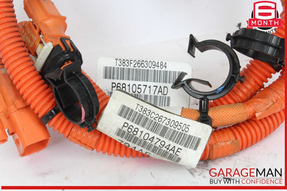 12-15 Fiat 500 Electric Wiring Harness Cable Jumper 68104794AE OEM