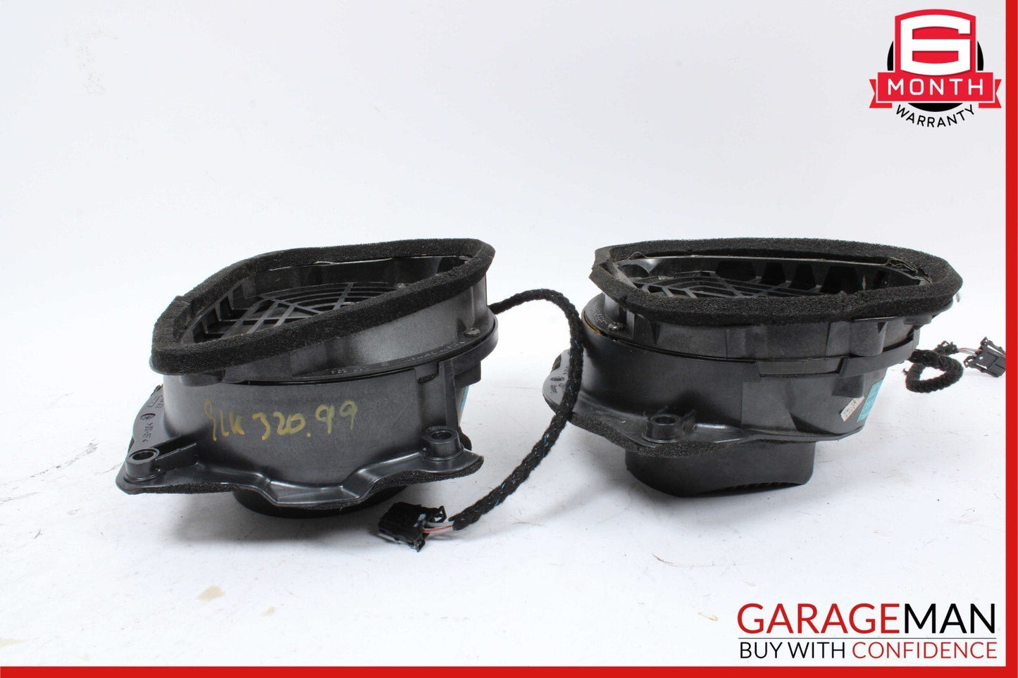 97-04 Mercedes-Benz SLK230 R170 Front Left or Right Door Audio Sound Speaker 1708202802