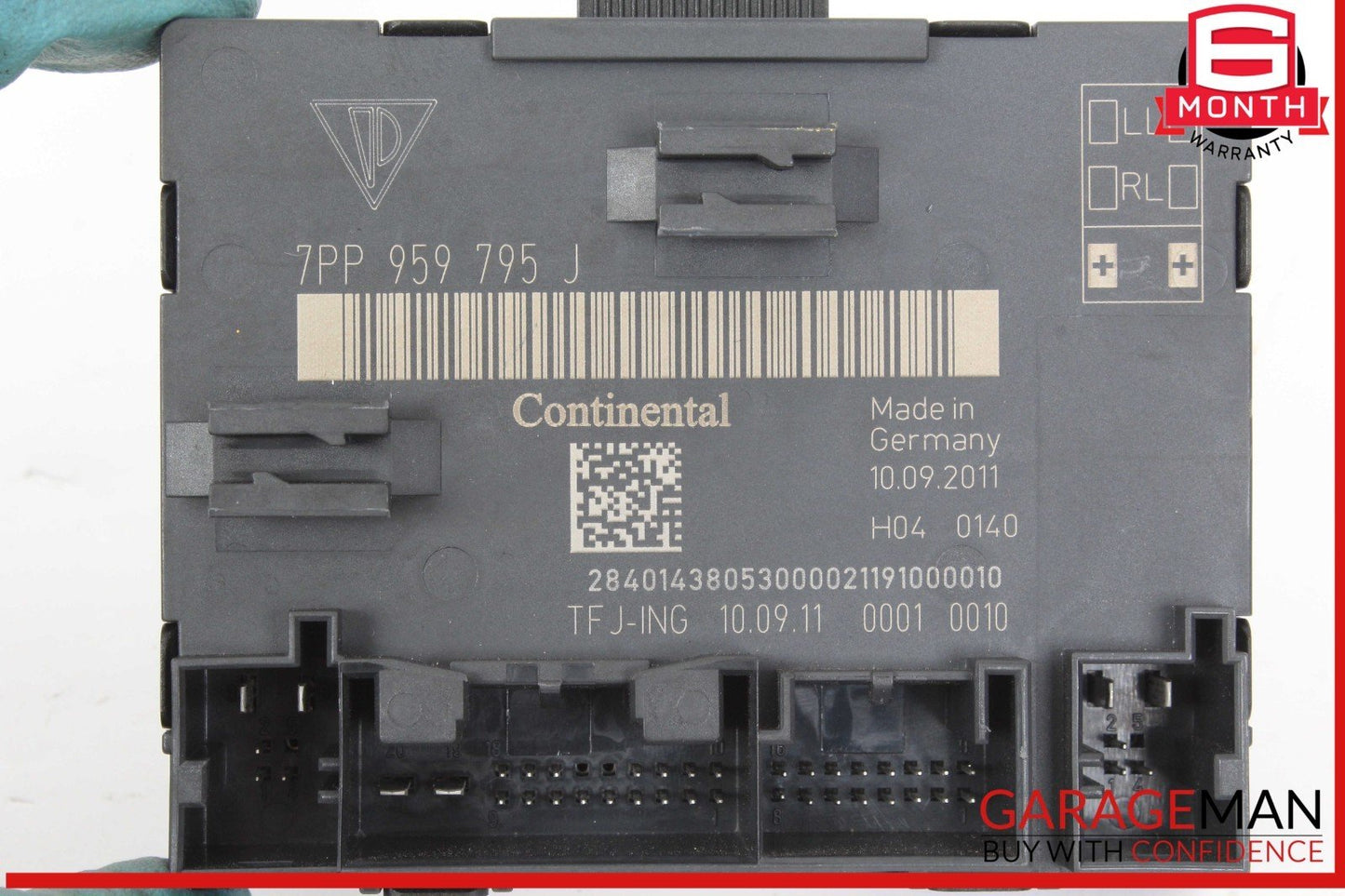 10-16 Porsche Panamera 970 Rear Left or Right Side Door Control Module Unit OEM