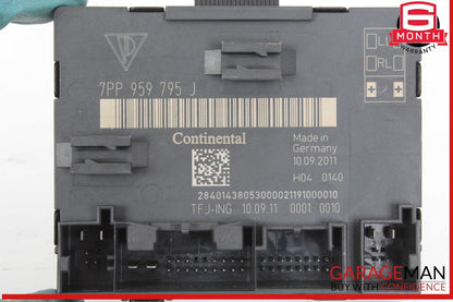 10-16 Porsche Panamera 970 Rear Left or Right Side Door Control Module Unit OEM
