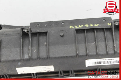 06-11 Mercedes W219 CLS550 Front Left Driver Side Under Seat Storage Compartment