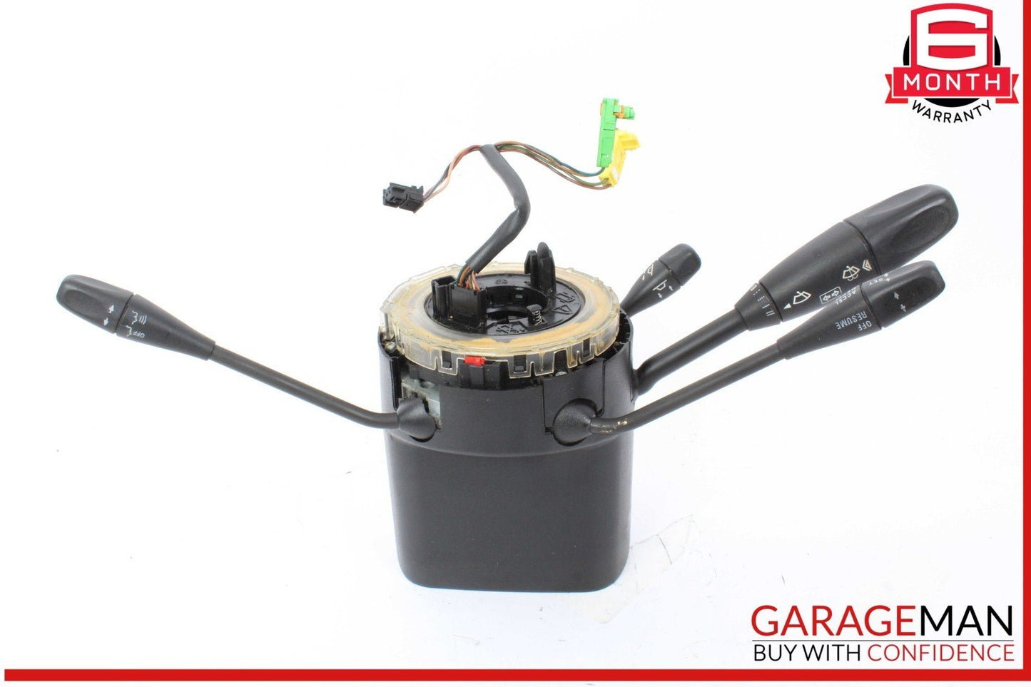 07-11 Mercedes W211 E350 Steering Column Combination Switch Assembly OEM