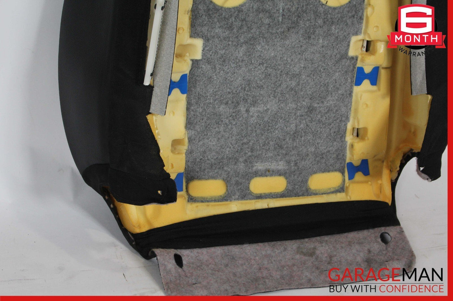 09-13 Mercedes W164 ML350 R350 Front Left Side Upper Seat Cushion Cover Black