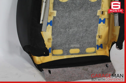 09-13 Mercedes W164 ML350 R350 Front Left Side Upper Seat Cushion Cover Black