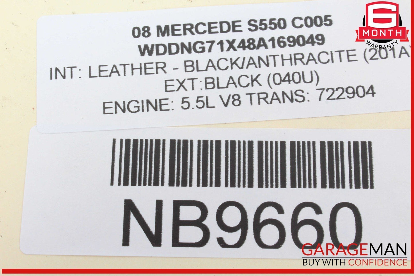 07-14 Mercedes W221 S550 CL550 Headlight Switch Night Vision Control Module OEM