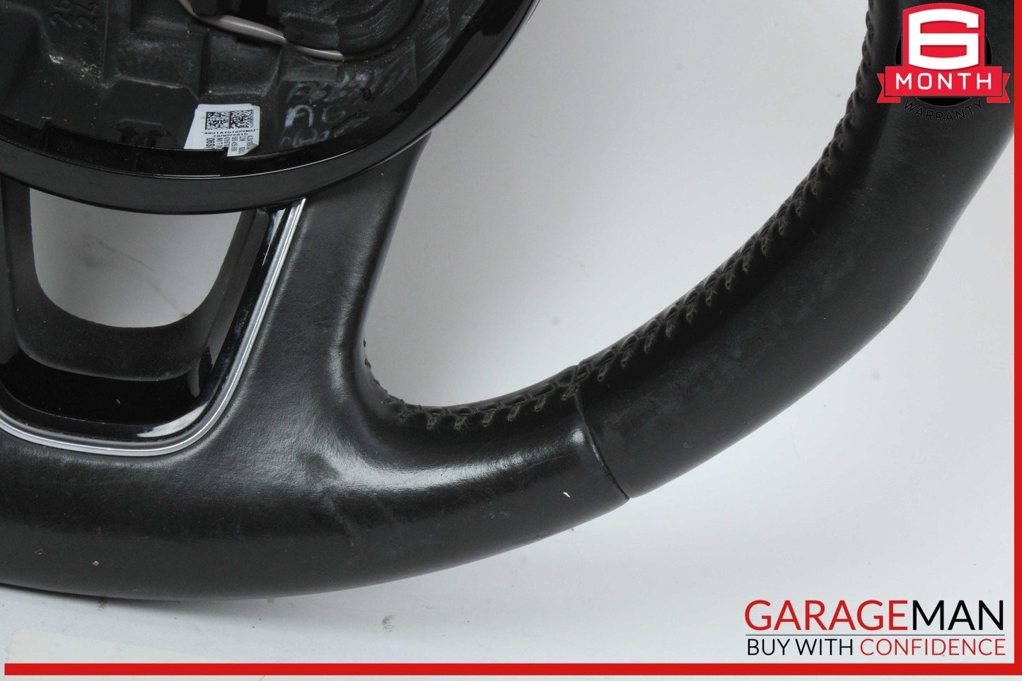 13-17 Audi Q5 A4 Front Left Driver Side Steering Wheel Black 4L0419091 OEM