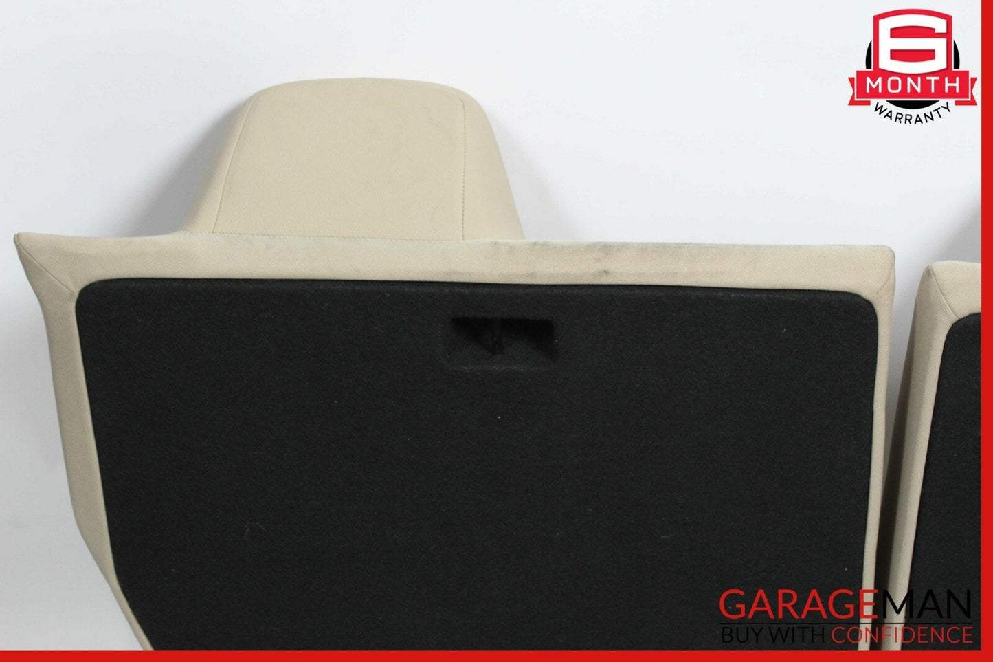 12-15 Mercedes W204 C250 Coupe Rear Top Upper Seat Cushion Cover Assembly OEM