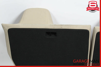12-15 Mercedes W204 C250 Coupe Rear Top Upper Seat Cushion Cover Assembly OEM