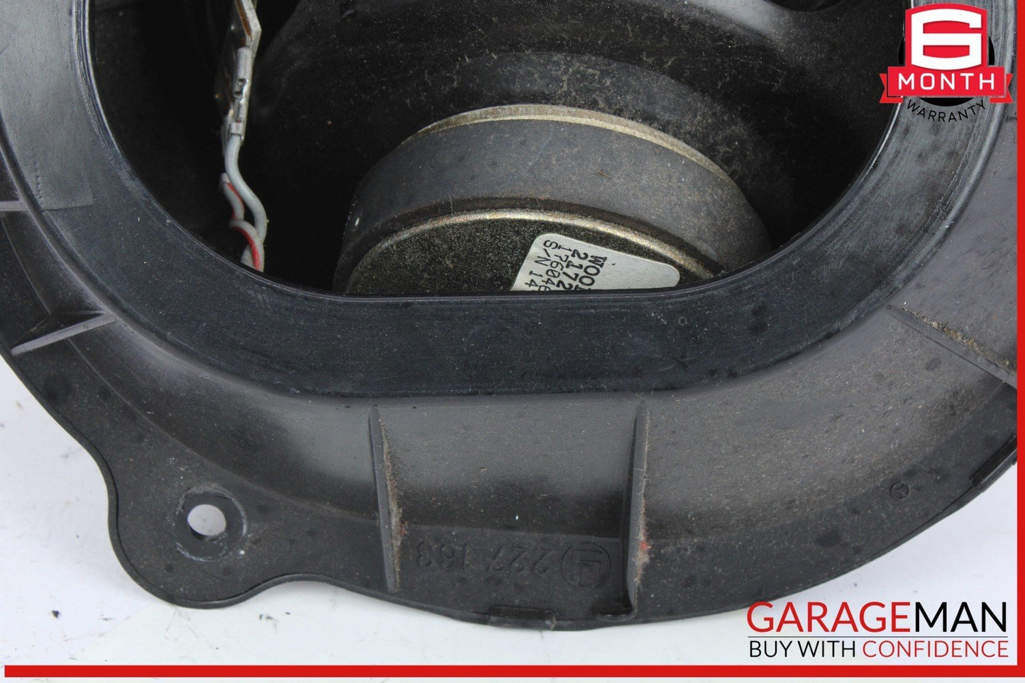97-04 Mercedes R170 SLK230 Kompressor Rear Door Sound Speakers Set OEM