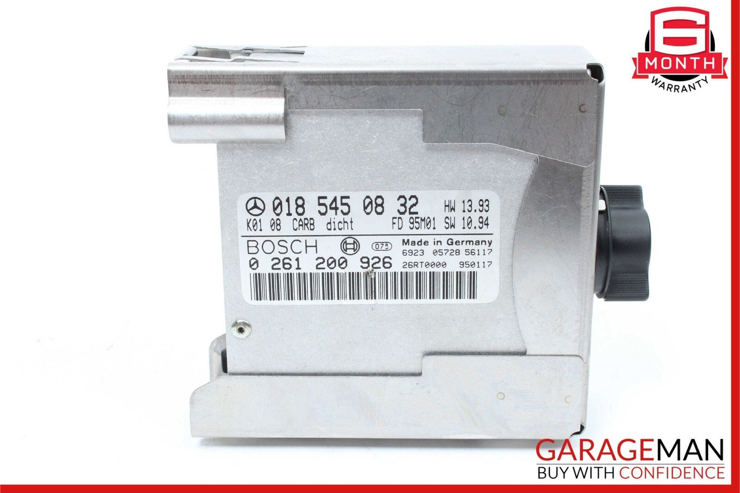 1995 Mercedes R129 SL320 Carb MAS Control Unit 3.2L 0185450832 OEM