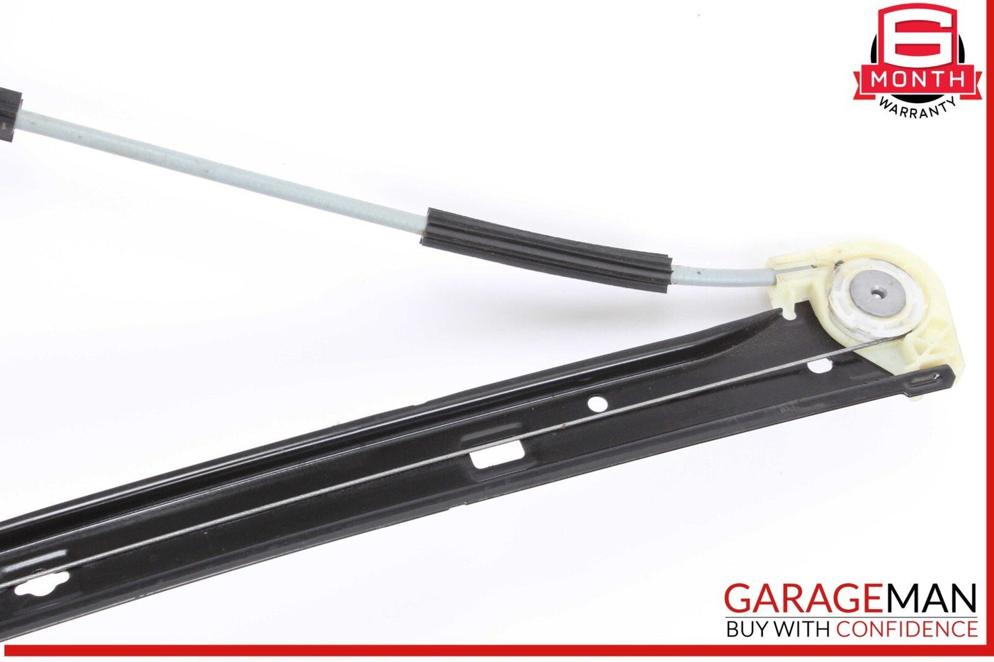 17-24 Audi Q7 Front Left Driver Side Window Regulator Motor 4M0837461A OEM