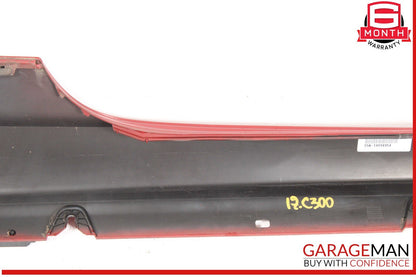 17-23 Mercedes W205 C300 Coupe Base Left Side Rocker Panel Side Skirt OEM