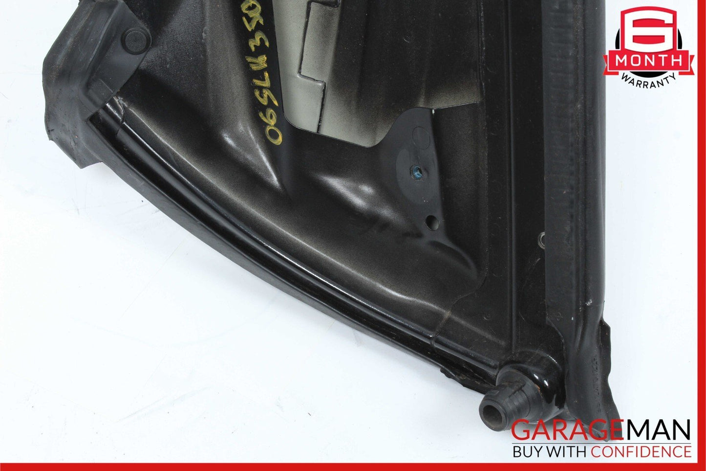 05-11 Mercedes R171 SLK350 Rear Right Side Window Roof C Pillar Panel Black