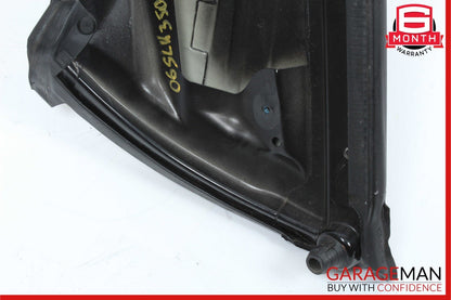 05-11 Mercedes R171 SLK350 Rear Right Side Window Roof C Pillar Panel Black