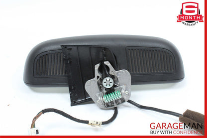 08-14 Mercedes W204 C300 C250 Interior Rear View Mirror Black OEM