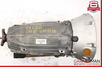 06-09 Mercedes W211 E350 CLK350 722.9 7G Automatic Transmission Assembly 170k