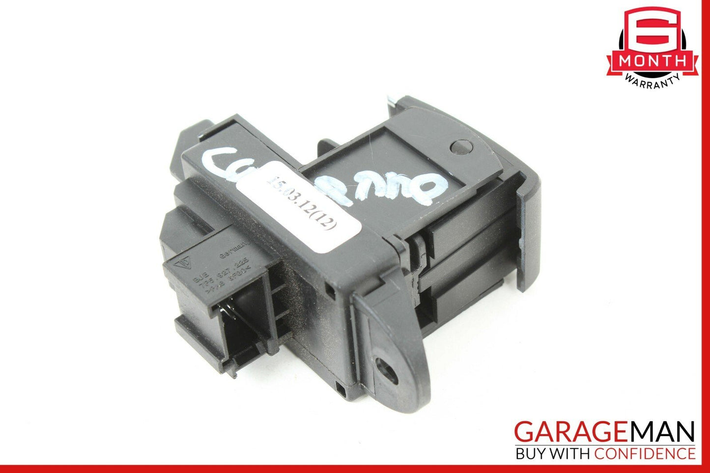 11-17 Porsche Cayenne 958 Parking Brake Control Switch Button 7P5927225 OEM