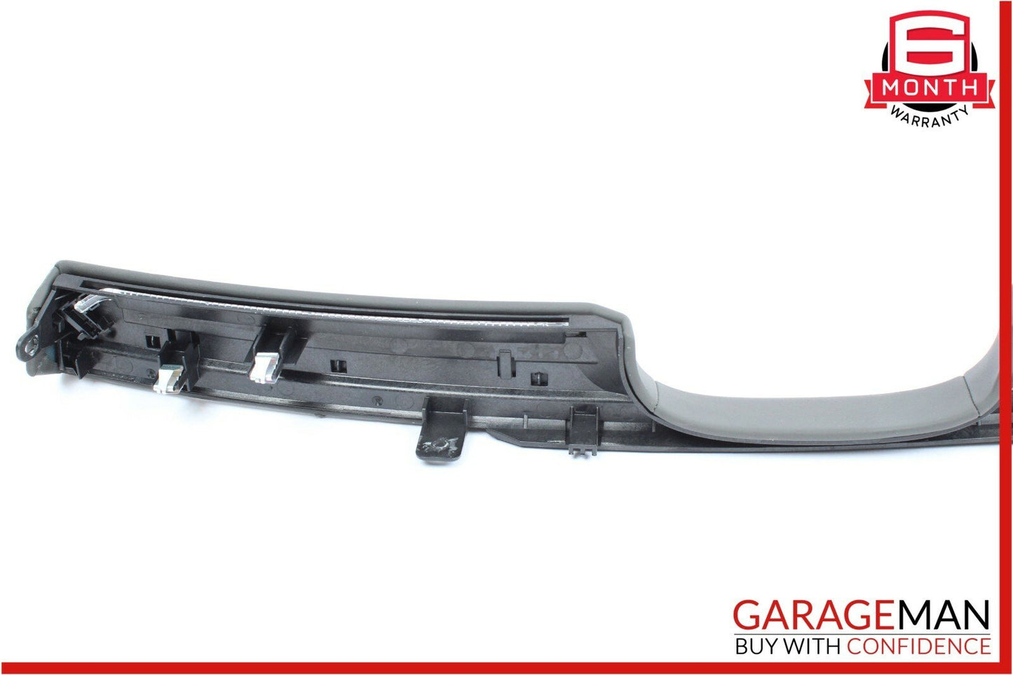 07-14 Mercedes W216 CL600 CL65 Dash Dashboard Moulding Trim Grey 2166800771 OEM