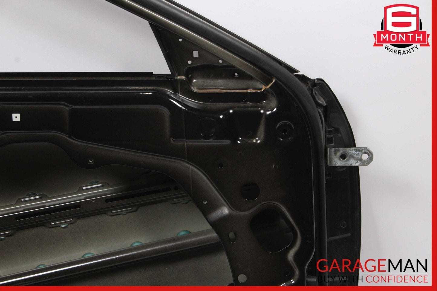 17-19 Genesis G90 Front Left Driver Side Exterior Door Shell Frame Panel Black