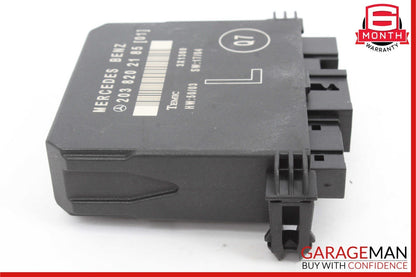 01-07 Mercedes W203 C230 C350 Rear Left Side Door Computer Control Module Unit