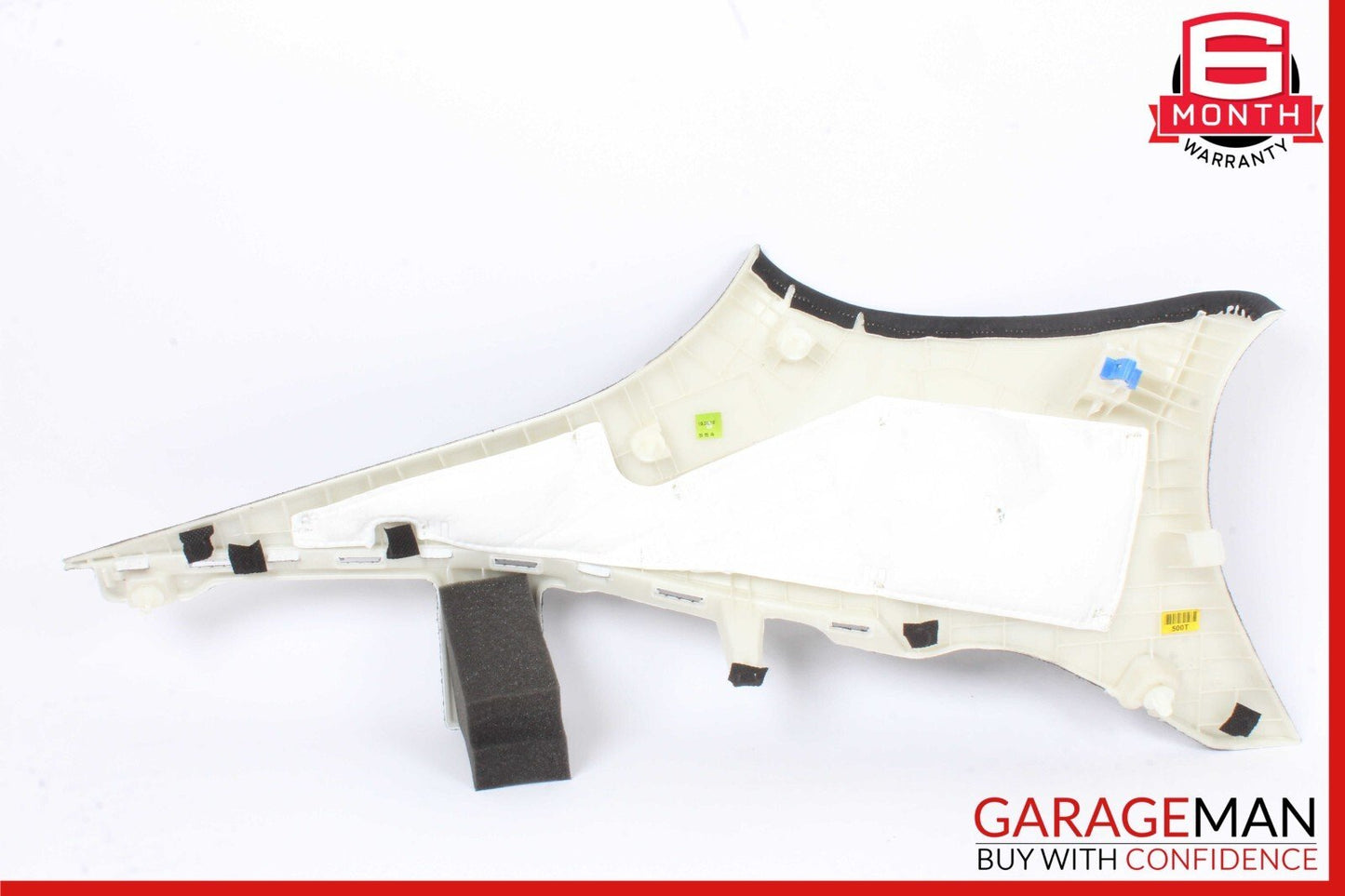 18-23 KIA STINGER RIGHT DRIVER REAR UPPER QUARTER C PILLAR TRIM PANEL OEM