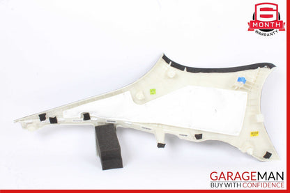 18-23 KIA STINGER RIGHT DRIVER REAR UPPER QUARTER C PILLAR TRIM PANEL OEM