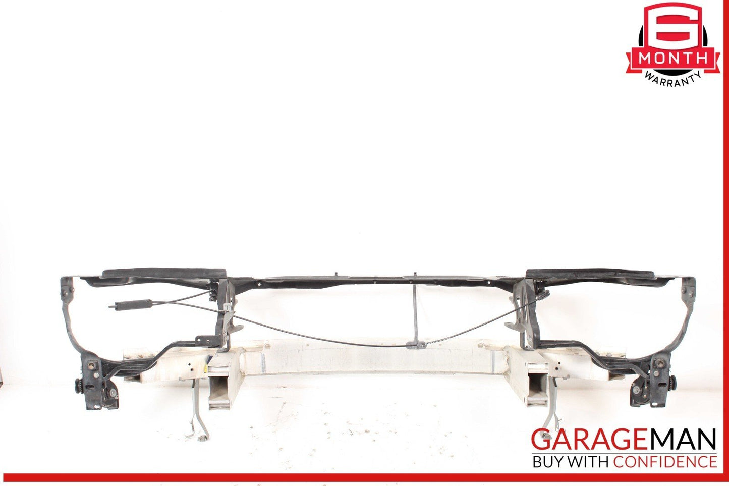 10-13 Mercedes W207 E350 E550 Front Reinforcement Bar Radiator Support Clip OEM