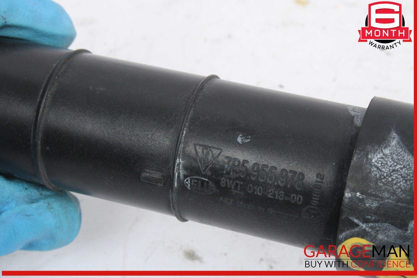 11-14 Porsche Cayenne 958 AWD Front Left Side Head Light Washer Nozzle Pump Jet