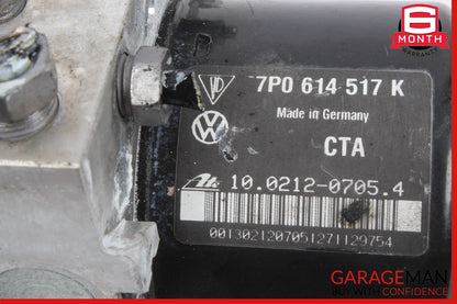 11-18 Porsche Cayenne S 958 Anti Lock Brake ABS Pump Module Unit OEM
