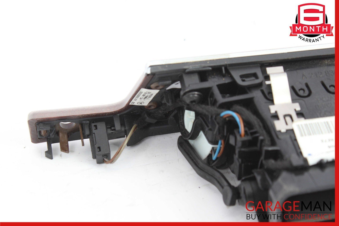 10-13 Mercedes W212 E350 E400 Dashboard Dash AC A/C Air Vent Left Trim OEM
